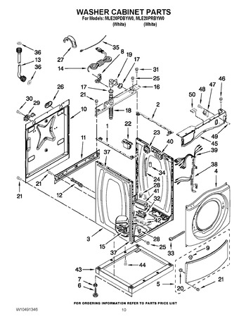 Diagram for MLE20PDBYW0