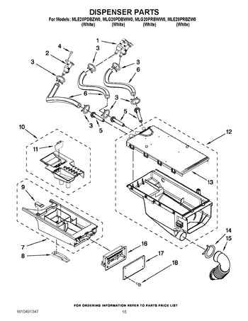 Diagram for MLE20PRBZW0