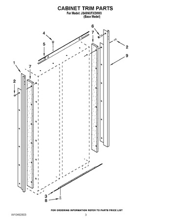 Diagram for JS48NXFXDW03