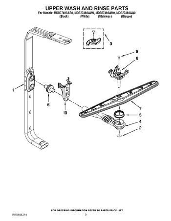 Diagram for MDB7749SAM0