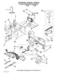 Diagram for 01 - Control Panel Parts