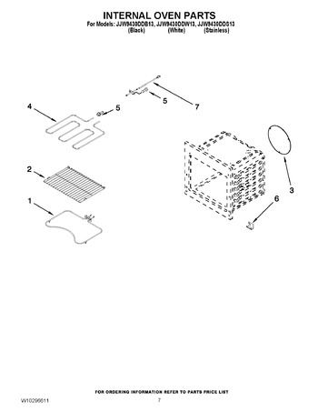 Diagram for JJW9430DDS13