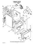 Diagram for 02 - Cabinet Parts