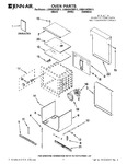 Diagram for 01 - Oven Parts