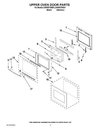 Diagram for JJW2827WB01