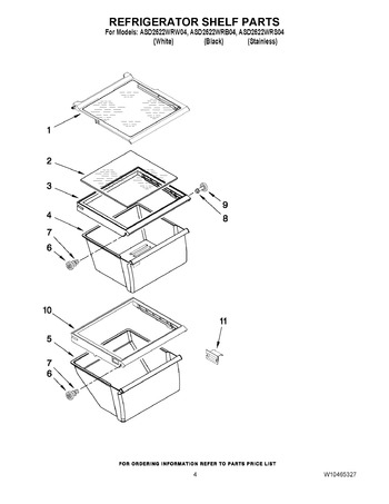 Diagram for ASD2522WRS04