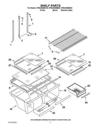 Diagram for MTB2254EEB03