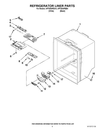 Diagram for AFF2534FEW4