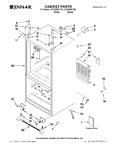 Diagram for 01 - Cabinet Parts