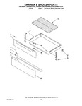 Diagram for 04 - Drawer & Broiler Parts