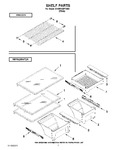 Diagram for 04 - Shelf Parts