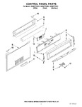 Diagram for 02 - Control Panel Parts