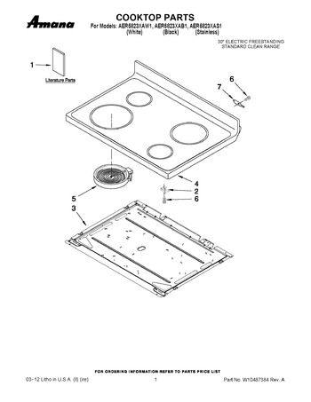 Diagram for AER5823XAS1