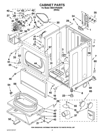 Diagram for MDE17PDAZW0