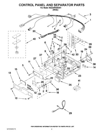 Diagram for MLE24PDAGW1