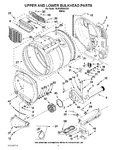 Diagram for 04 - Upper And Lower Bulkhead Parts