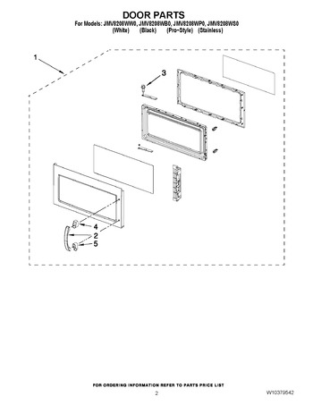 Diagram for JMV8208WS0