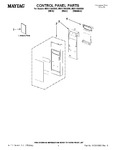 Diagram for 01 - Control Panel Parts