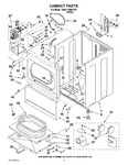 Diagram for 02 - Cabinet Parts