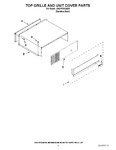 Diagram for 06 - Top Grille And Unit Cover Parts