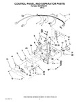 Diagram for 02 - Control Panel And Separator Parts