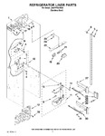 Diagram for 04 - Refrigerator Liner Parts