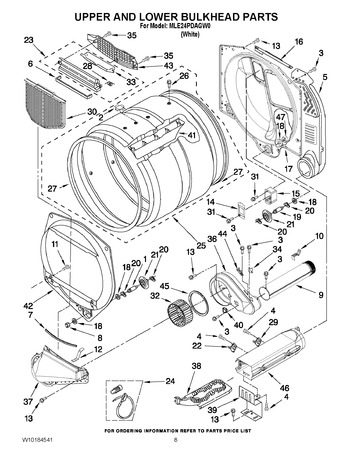 Diagram for MLE24PDAGW0