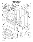 Diagram for 02 - Cabinet Parts