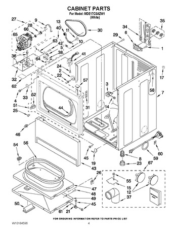 Diagram for MDE17CSAZW1