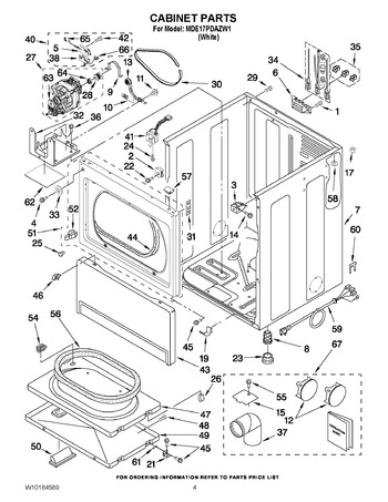 Diagram for MDE17PDAZW1