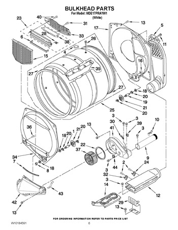 Diagram for MDE17PRAYW1