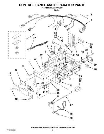 Diagram for MLE24PDAGW0