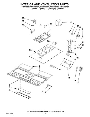 Diagram for JMV8208WS0