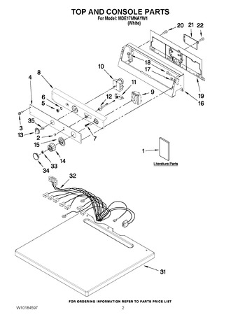 Diagram for MDE17MNAYW1