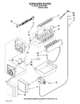 Diagram for 07 - Icemaker Parts