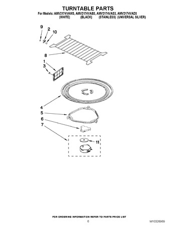 Diagram for AMV2174VAW3