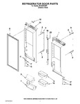 Diagram for 04 - Refrigerator Door Parts