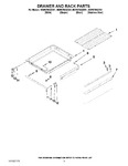 Diagram for 06 - Drawer And Rack Parts