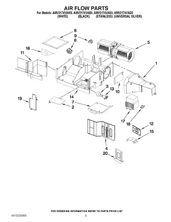 Diagram for AMV2174VAW3