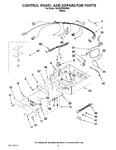 Diagram for 02 - Control Panel And Separator Parts