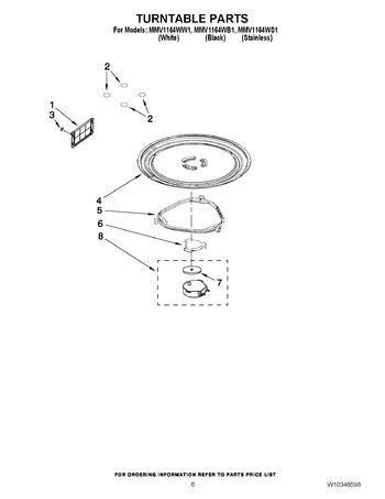 Diagram for MMV1164WS1