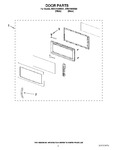 Diagram for 02 - Door Parts