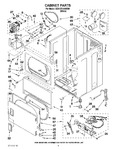 Diagram for 02 - Cabinet Parts