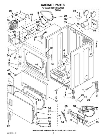 Diagram for MDG17CSAWW0