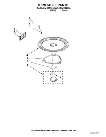 Diagram for MMV1164WB4