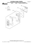 Diagram for 01 - Control Panel Parts