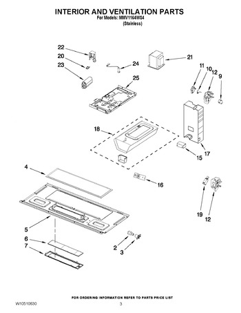 Diagram for MMV1164WS4