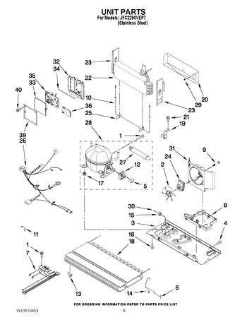 Diagram for JFC2290VEP7