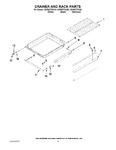 Diagram for 06 - Drawer And Rack Parts