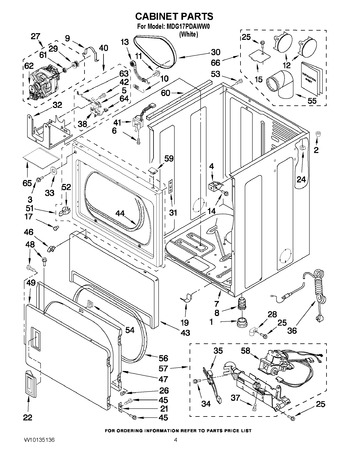 Diagram for MDG17PDAWW0